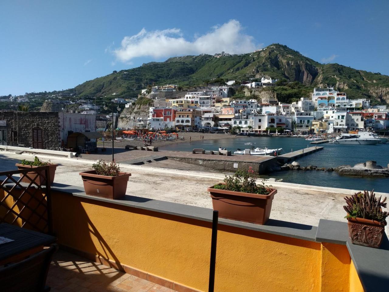 Hotel Conte - S. Angelo Bay Serrara Fontana Kültér fotó