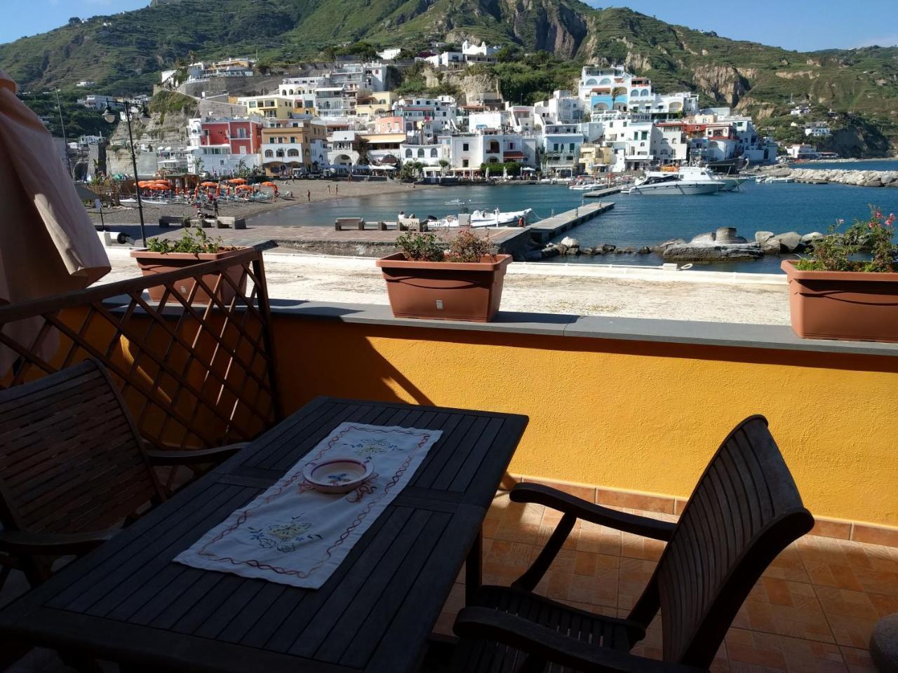 Hotel Conte - S. Angelo Bay Serrara Fontana Kültér fotó