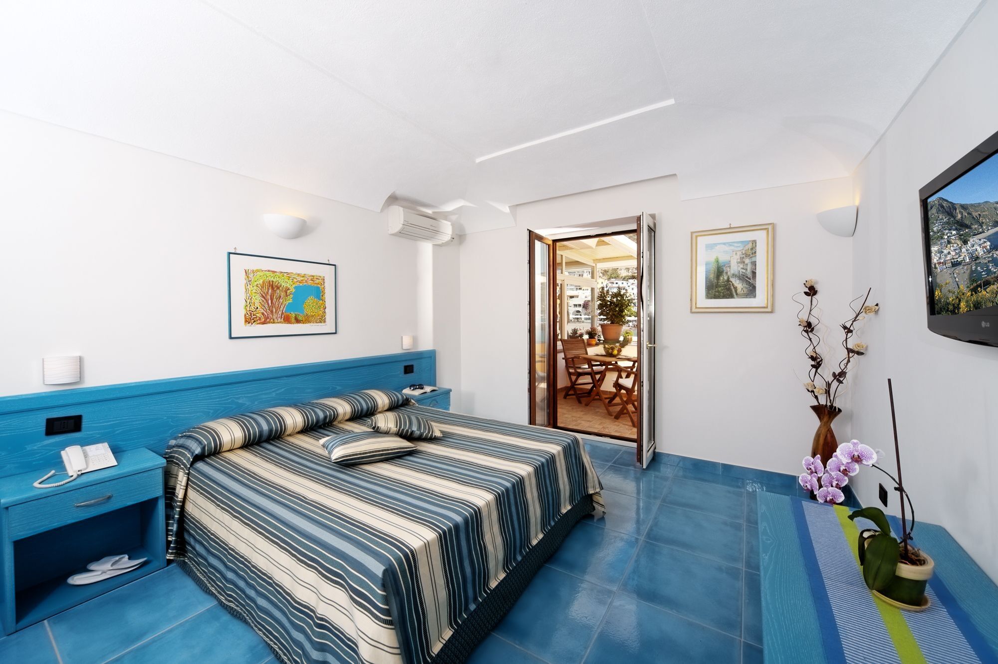 Hotel Conte - S. Angelo Bay Serrara Fontana Kültér fotó