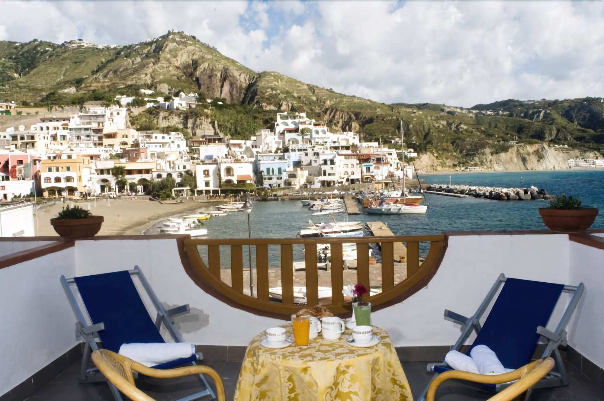Hotel Conte - S. Angelo Bay Serrara Fontana Kültér fotó