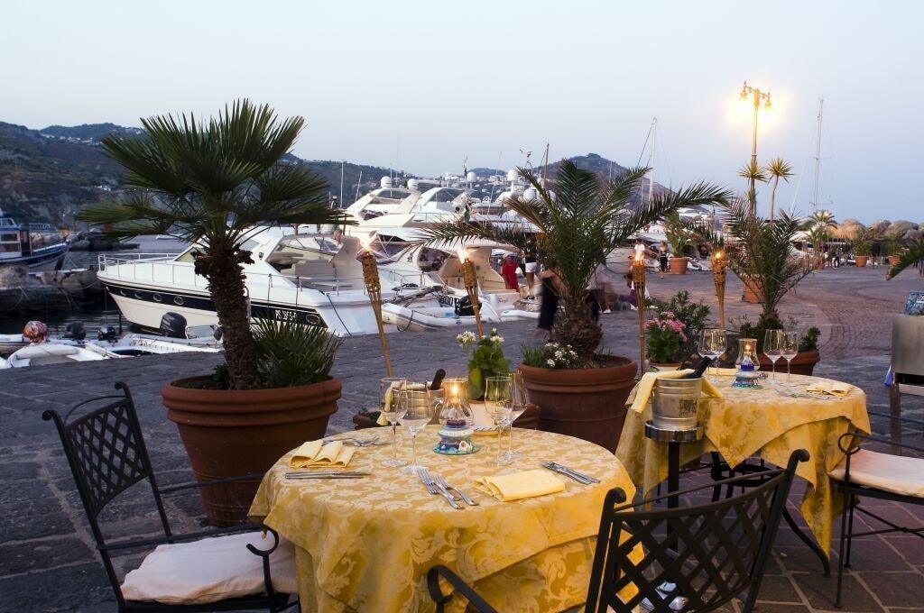 Hotel Conte - S. Angelo Bay Serrara Fontana Kültér fotó