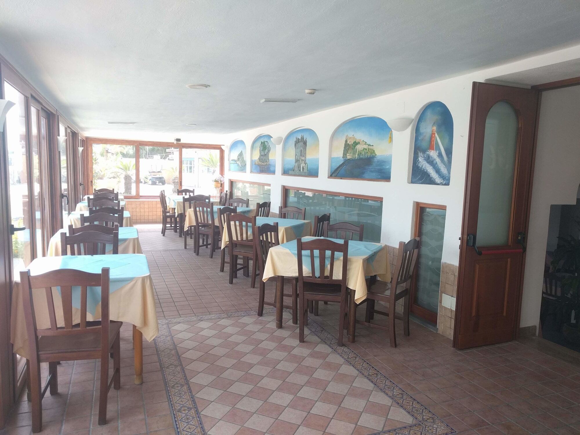 Hotel Conte - S. Angelo Bay Serrara Fontana Kültér fotó